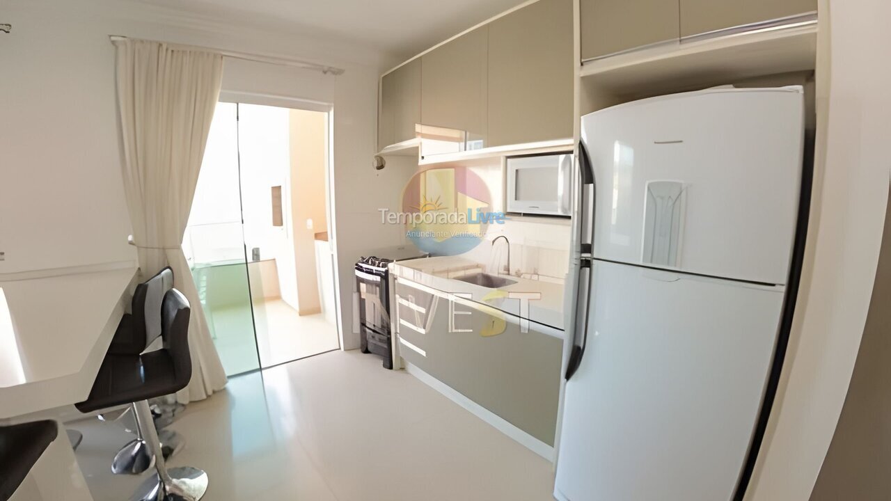 Apartamento para alquiler de vacaciones em Bombinhas (Praia de Bombas)