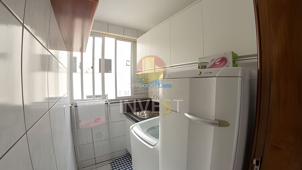 Apartamento para alquiler de vacaciones em Bombinhas (Praia de Bombas)