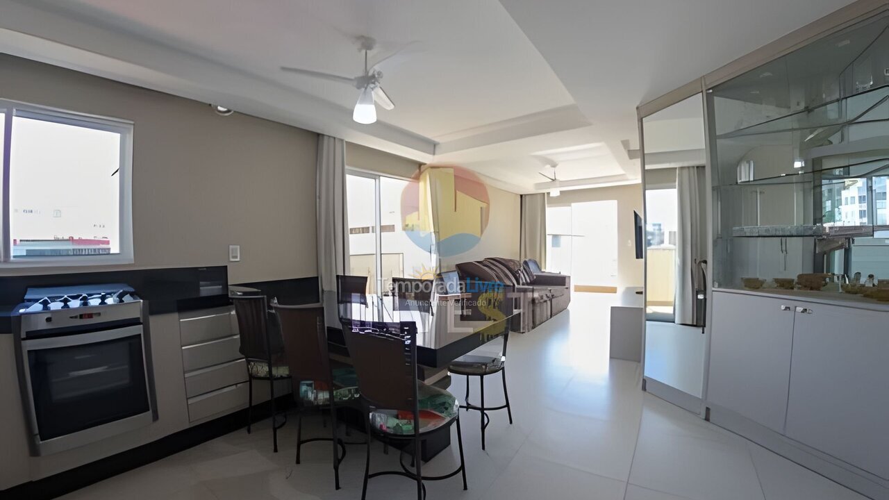 Apartamento para alquiler de vacaciones em Bombinhas (Praia de Bombas)