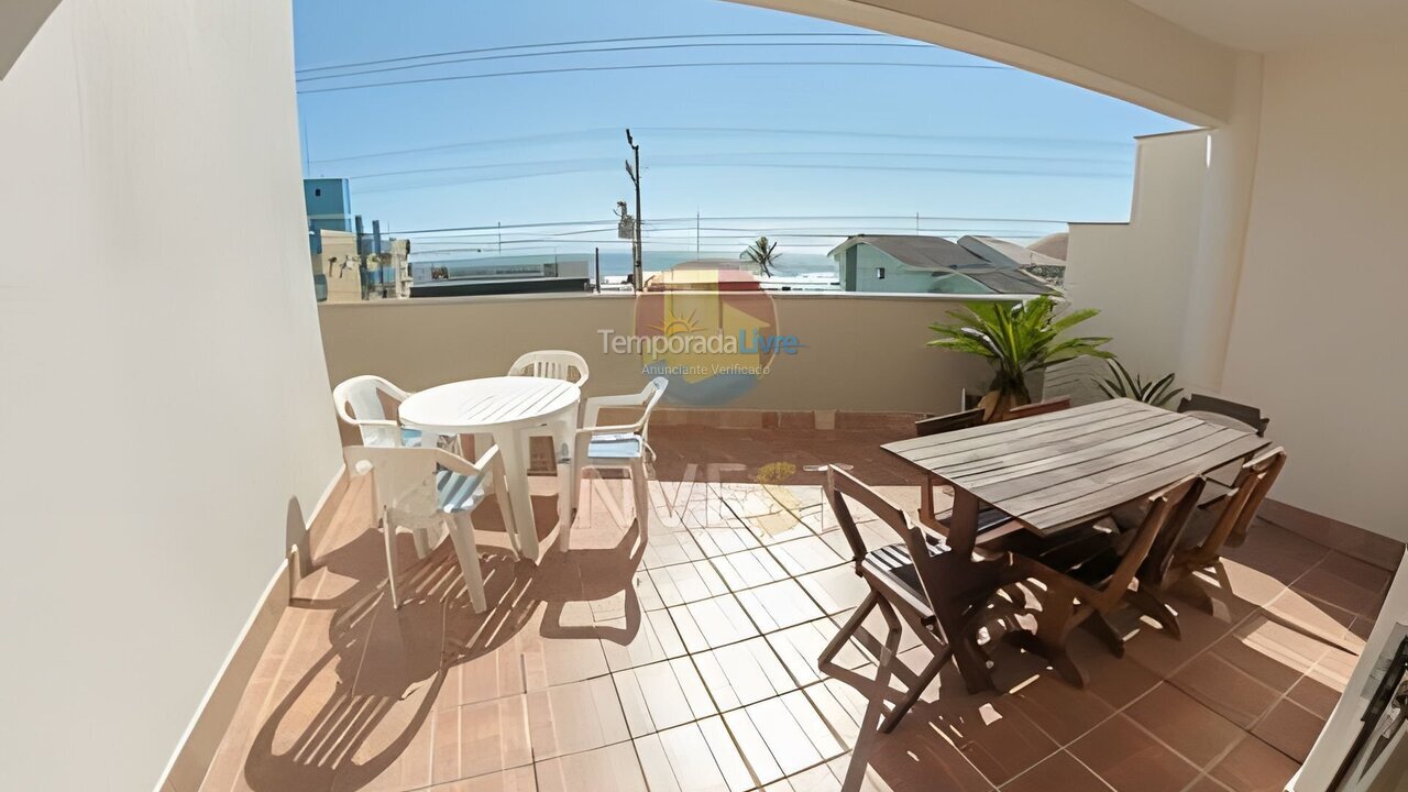 Apartment for vacation rental in Bombinhas (Praia de Bombas)