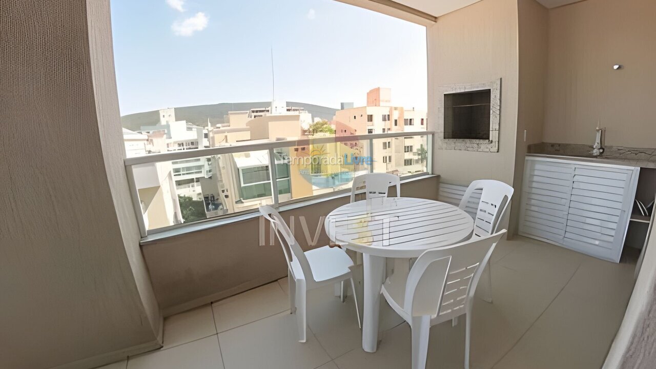 Apartamento para alquiler de vacaciones em Bombinhas (Praia de Bombas)