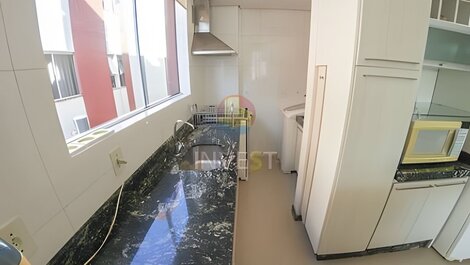 3-suite apartment for rent in Bombinhas