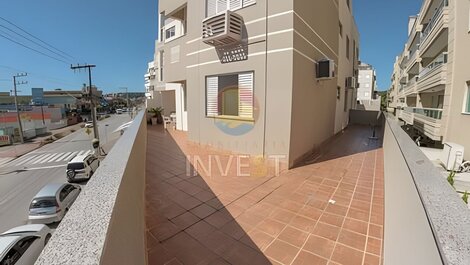 Apartment for rent in front of the avenue, sea view in Bombas