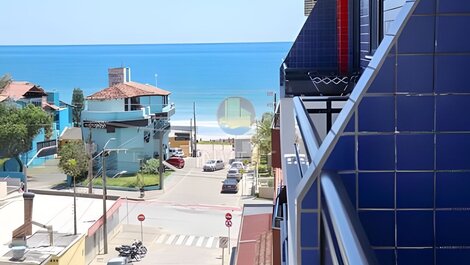 Duplex penthouse for rent, sea view, Bombas beach