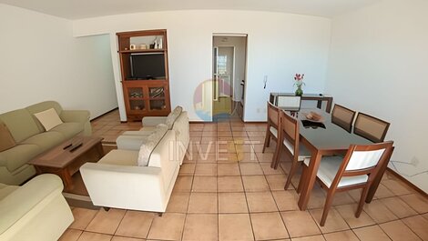 Apartment for rent in front of the avenue, sea view in Bombas