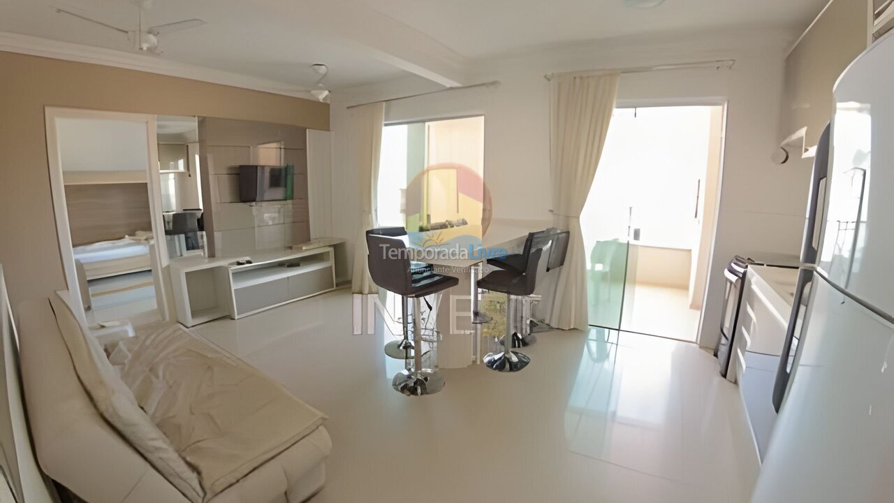 Apartment for vacation rental in Bombinhas (Praia de Bombas)