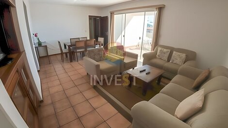 Apartment for rent in front of the avenue, sea view in Bombas