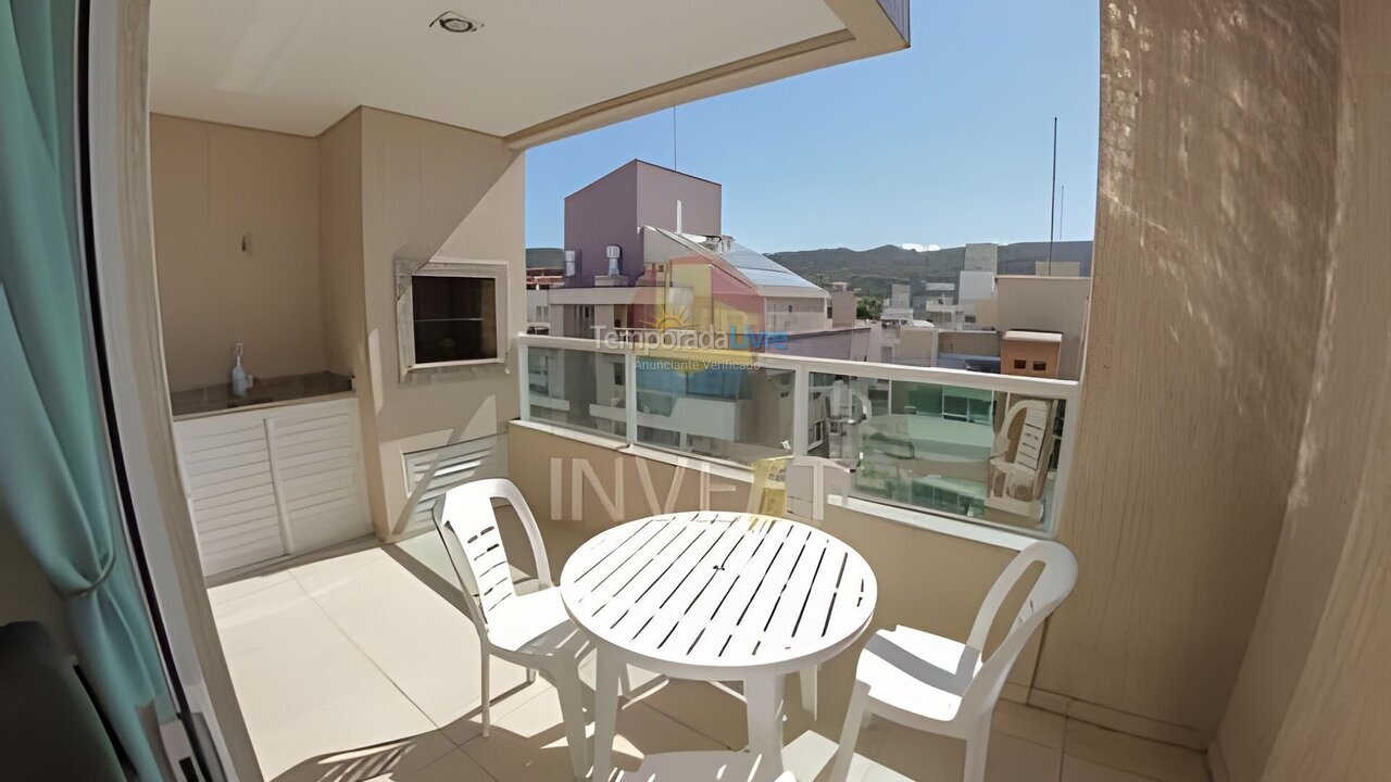 Apartment for vacation rental in Bombinhas (Praia de Bombas)