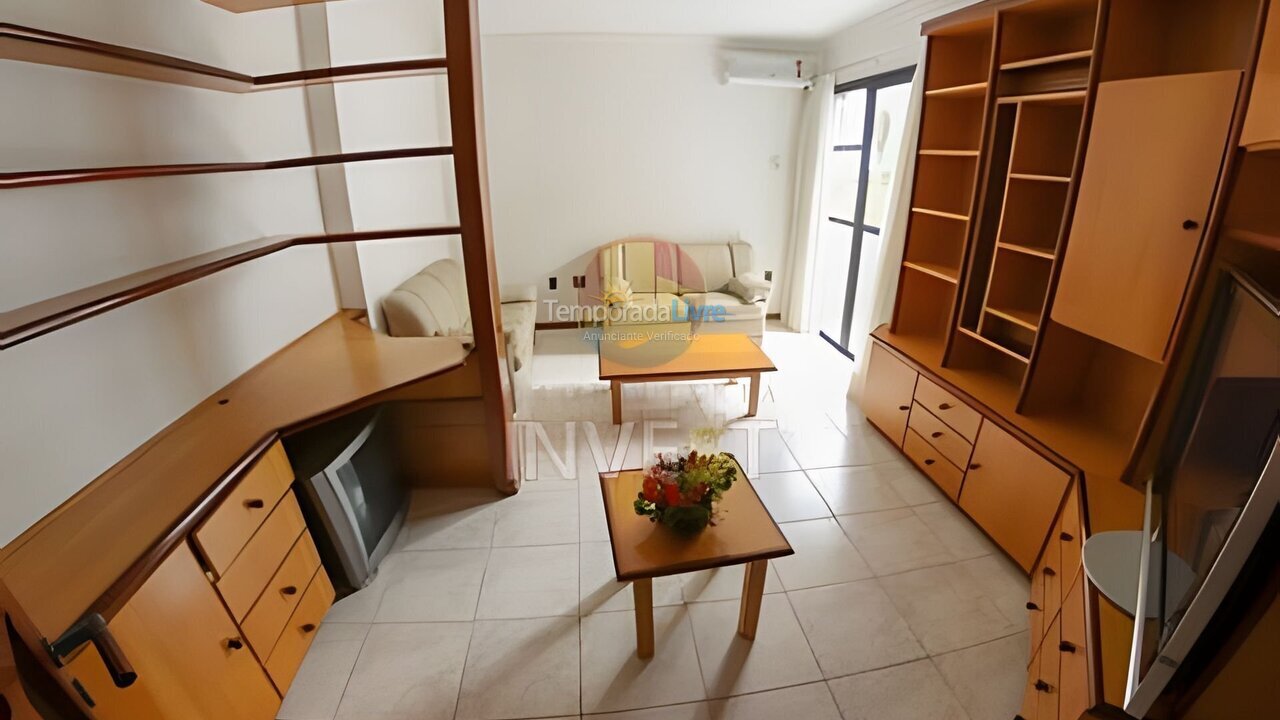 Apartamento para alquiler de vacaciones em Bombinhas (Praia de Bombas)