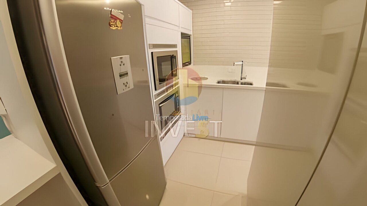 Apartamento para alquiler de vacaciones em Bombinhas (Praia de Bombas)