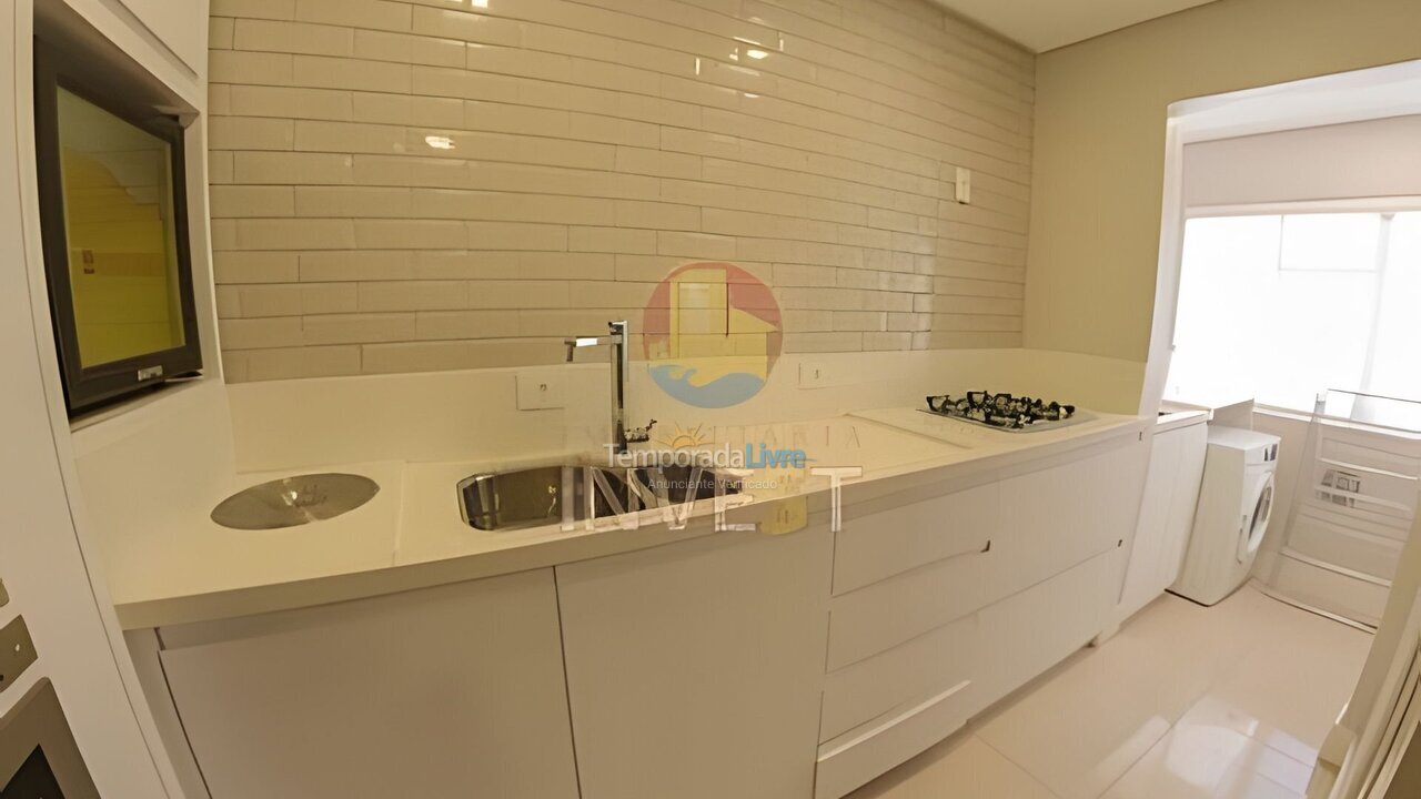 Apartamento para alquiler de vacaciones em Bombinhas (Praia de Bombas)