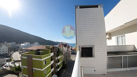 Aluguel Cobertura com piscina e vista para o mar