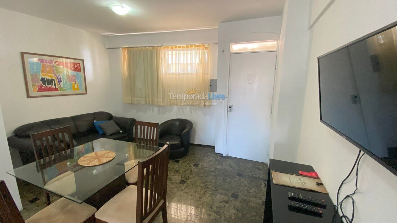 Apartment for vacation rental in Fortaleza (Meireles)