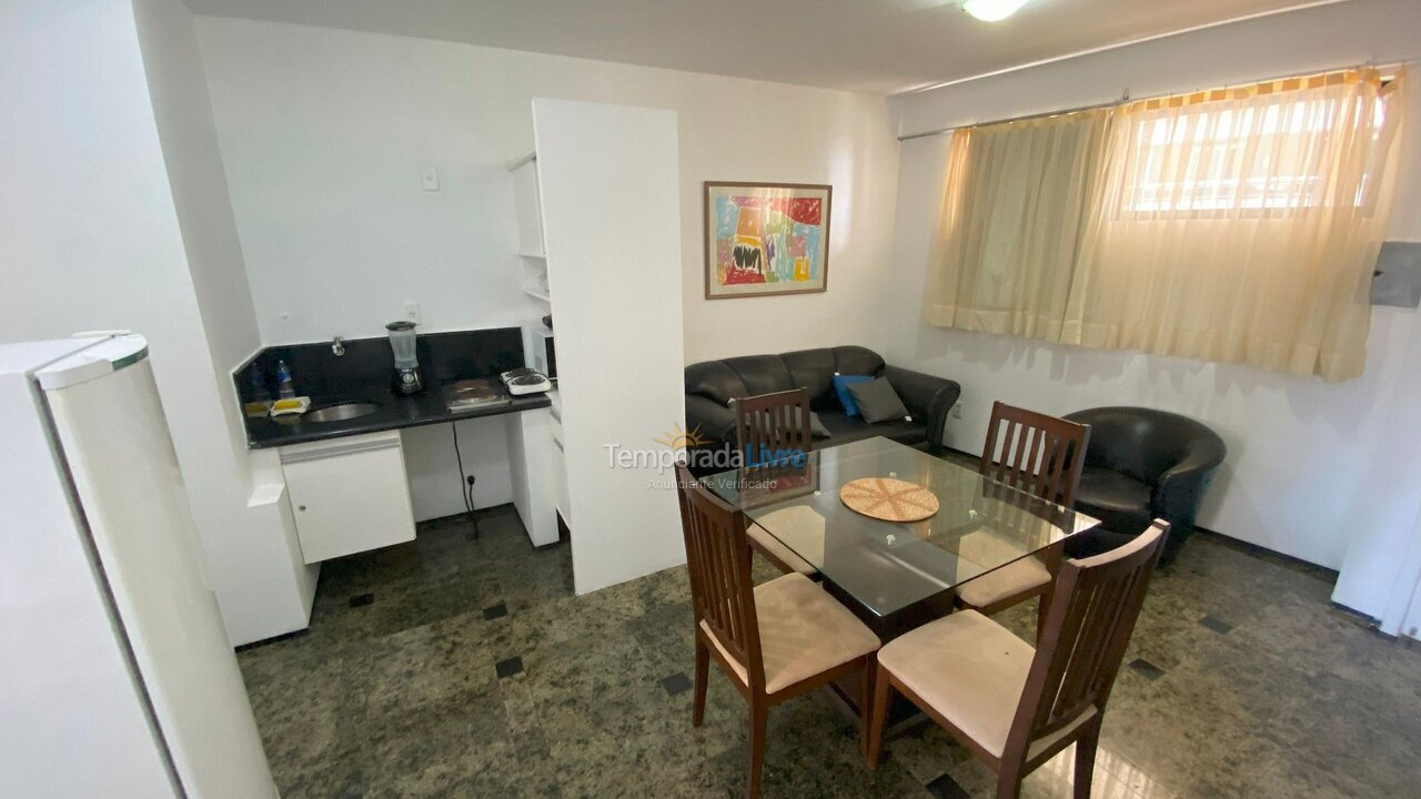 Apartment for vacation rental in Fortaleza (Meireles)