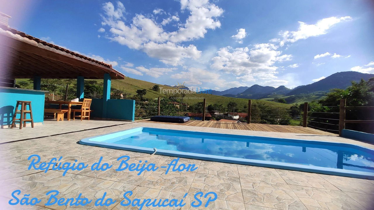 House for vacation rental in São Bento do Sapucaí (Bairro do Pinheiro)