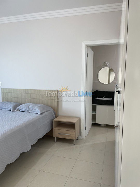 Apartment for vacation rental in Itapema (Meia Praia)