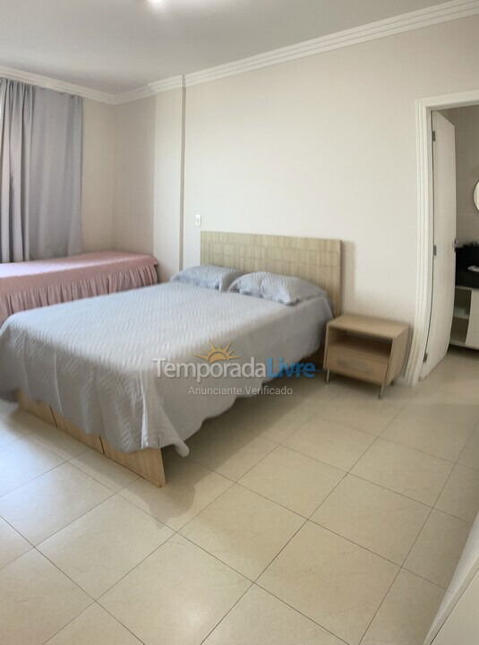 Apartment for vacation rental in Itapema (Meia Praia)