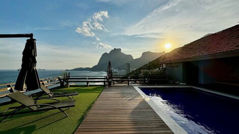 Casa para alugar em Rio de Janeiro - São Conrado