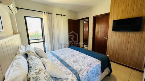 Lindo Apartamento Praia de Mariscal com 3 dormitórios