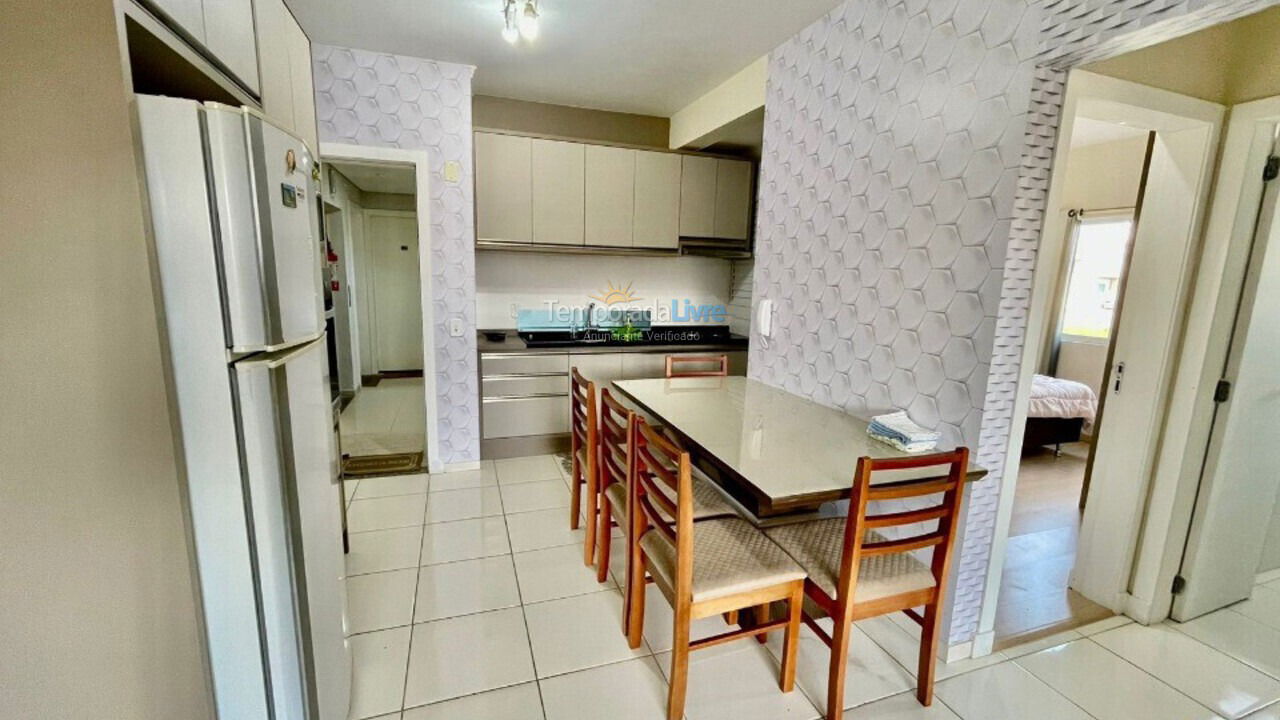 Apartamento para alquiler de vacaciones em Bombinhas (Praia de Bombas)