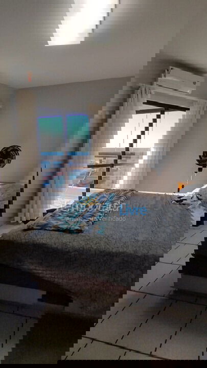 Apartamento para alquiler de vacaciones em Bombinhas (Praia de Bombas)