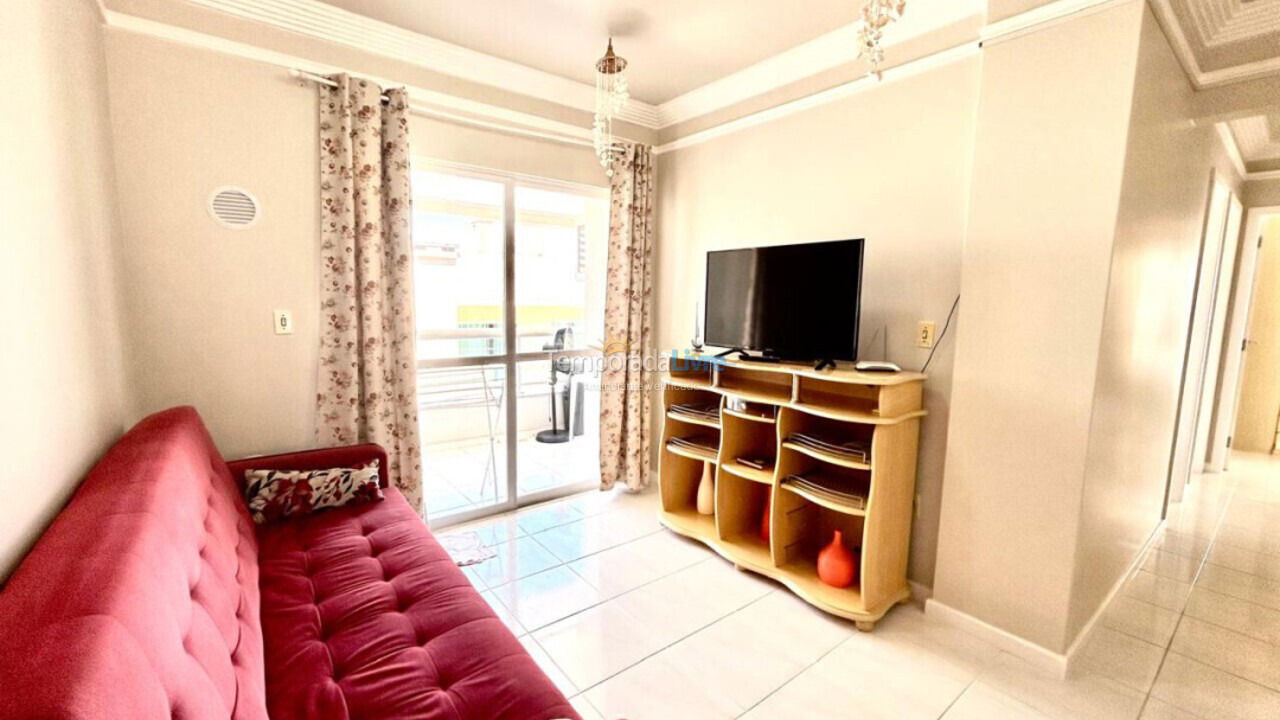 Apartment for vacation rental in Bombinhas (Praia de Bombas)