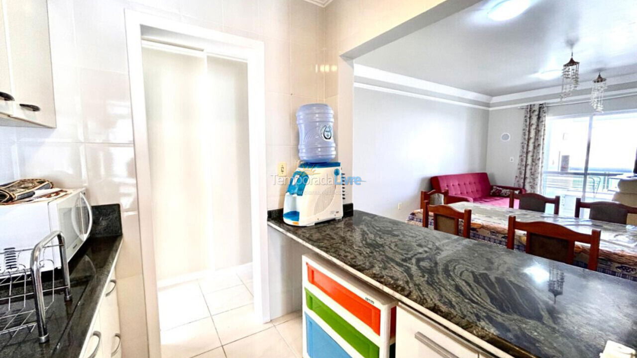 Apartment for vacation rental in Bombinhas (Praia de Bombas)