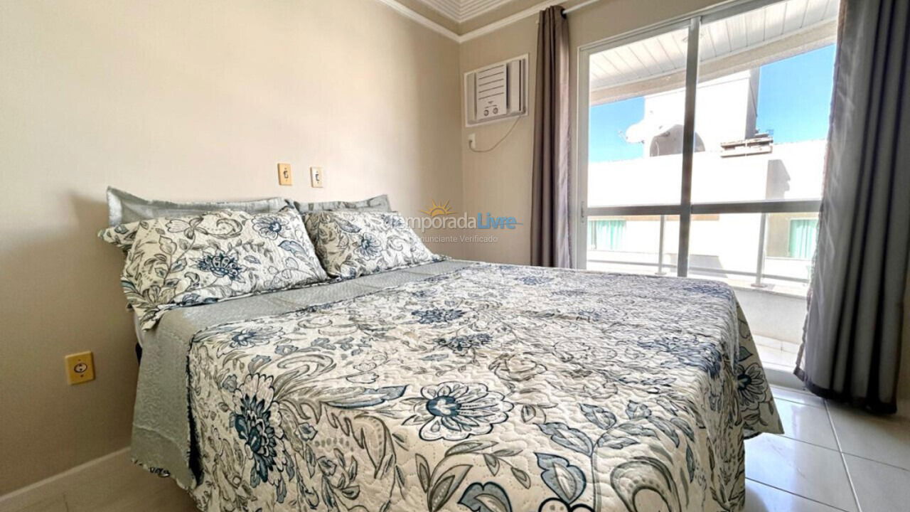 Apartment for vacation rental in Bombinhas (Praia de Bombas)