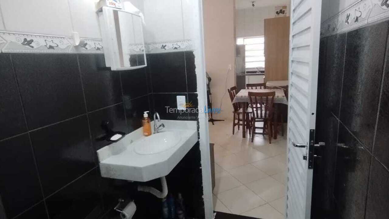 House for vacation rental in Caraguatatuba (Massaguaçu)