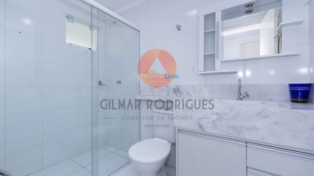 Apartment for vacation rental in Bombinhas (Mariscal)