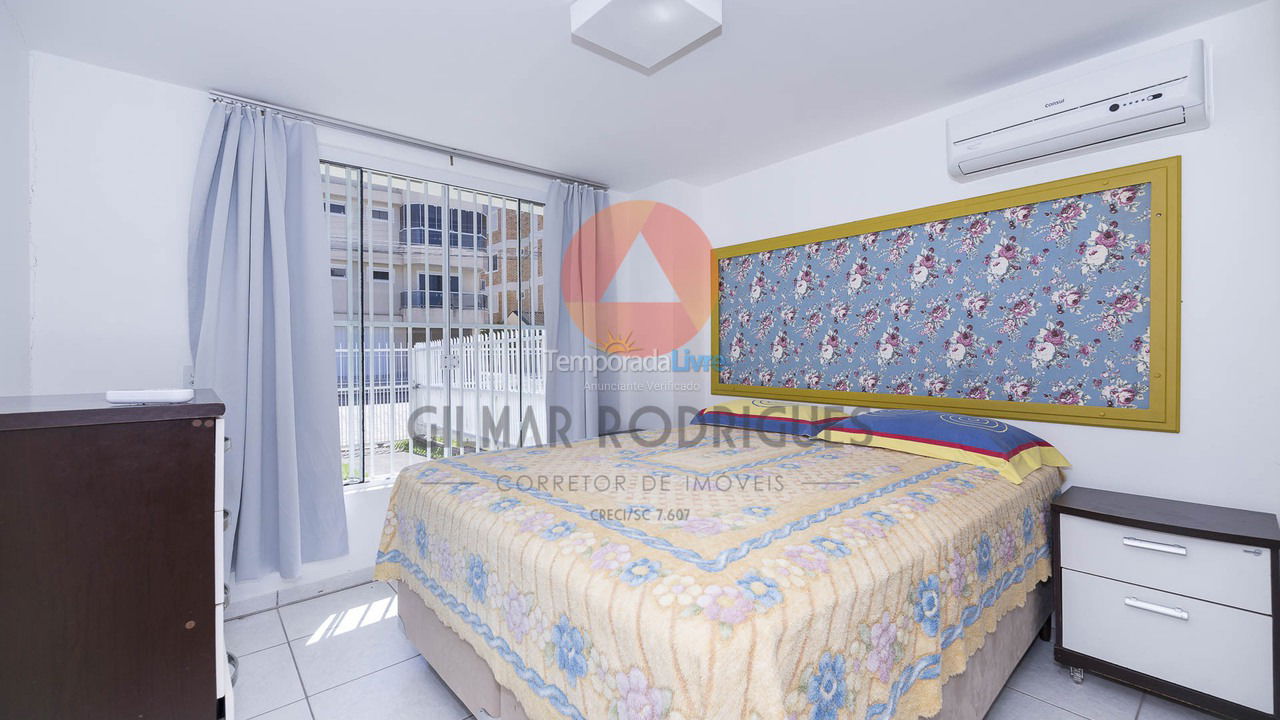 Apartment for vacation rental in Bombinhas (Mariscal)