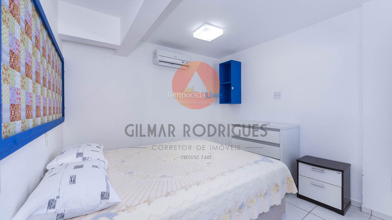 Apartment for vacation rental in Bombinhas (Mariscal)