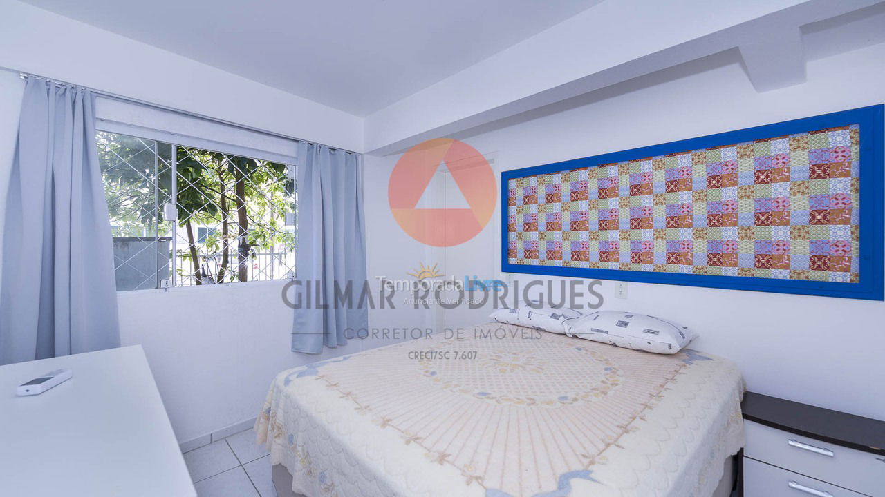 Apartment for vacation rental in Bombinhas (Mariscal)