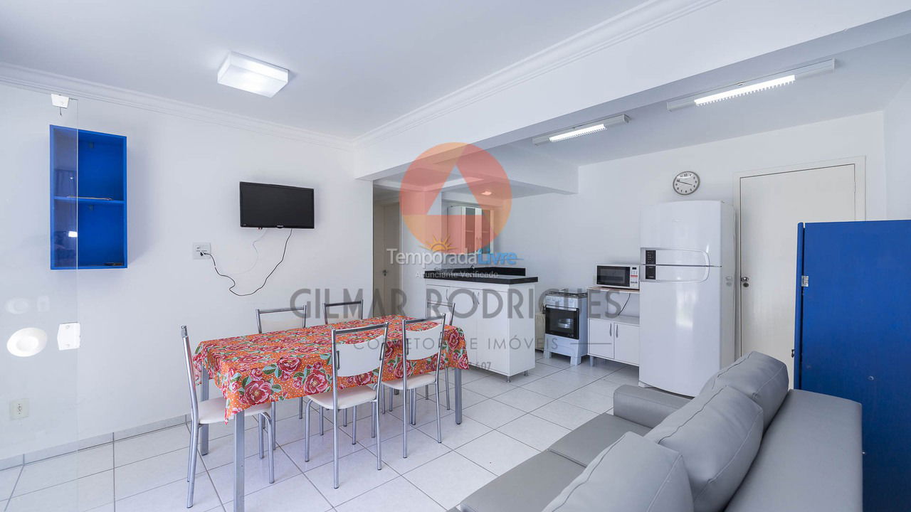 Apartment for vacation rental in Bombinhas (Mariscal)