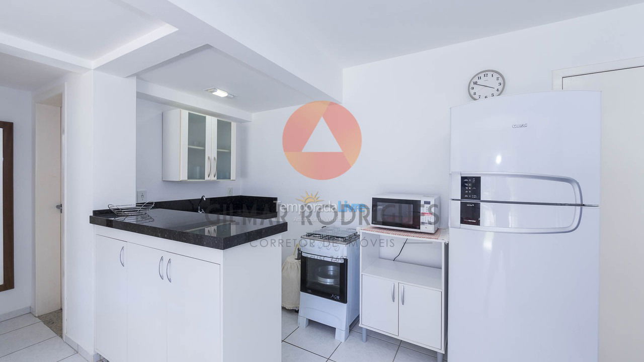 Apartment for vacation rental in Bombinhas (Mariscal)