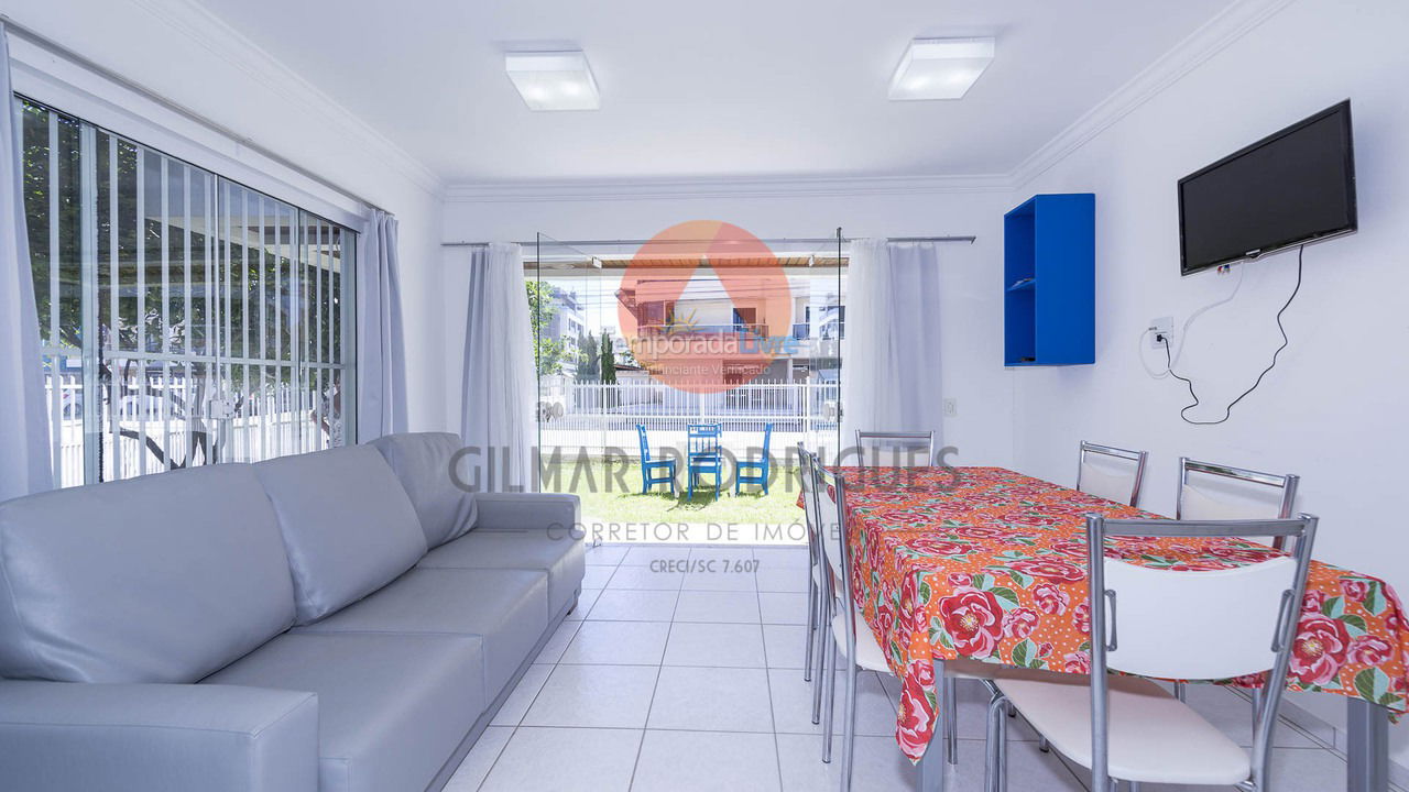 Apartment for vacation rental in Bombinhas (Mariscal)