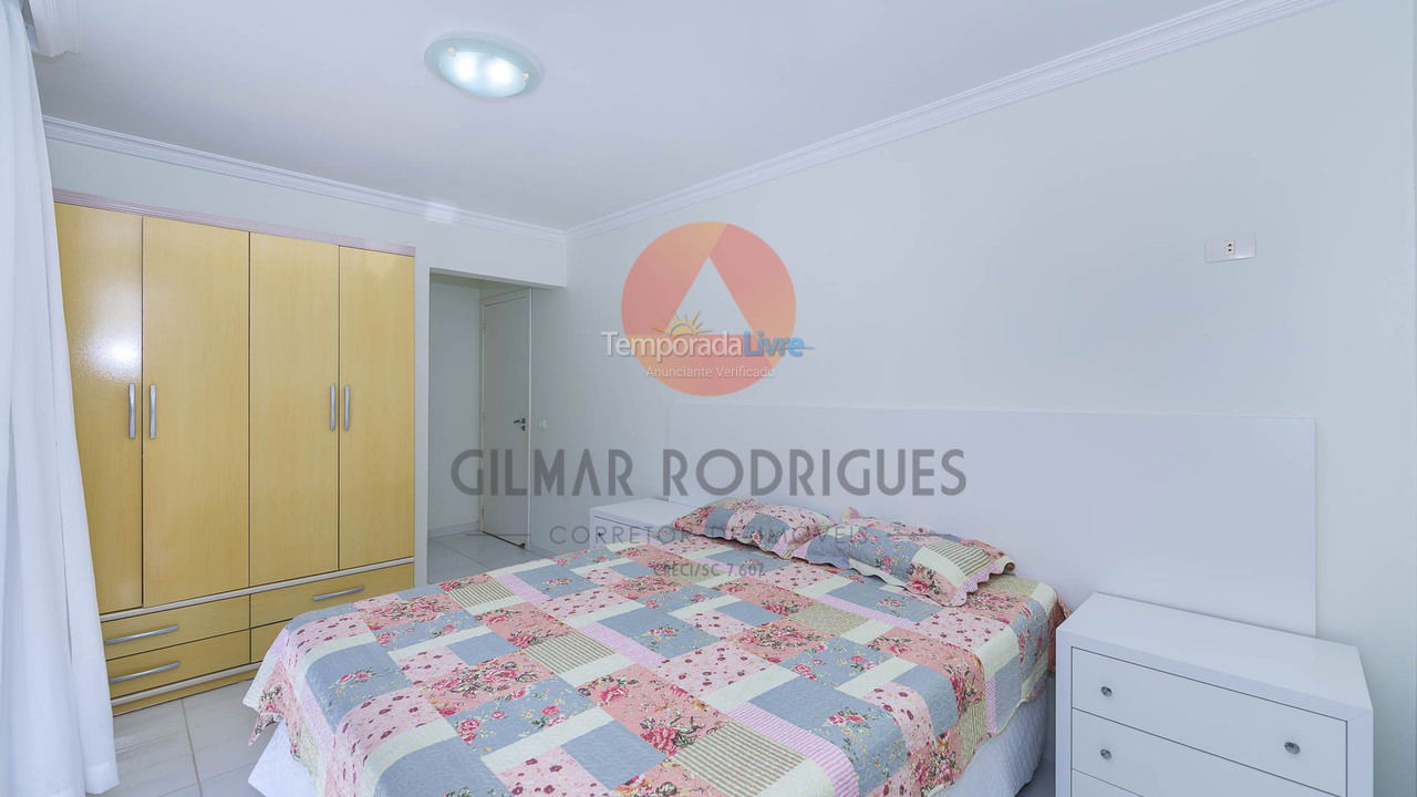 Apartment for vacation rental in Bombinhas (Mariscal)