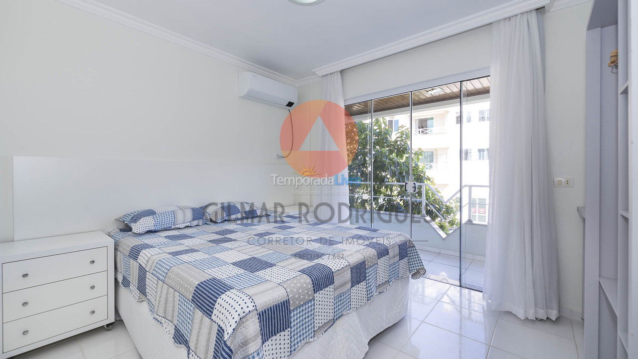 Apartment for vacation rental in Bombinhas (Mariscal)