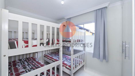 Apartamento para 8 pessoas Praia de Canto Grande