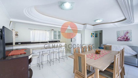 Apartamento para 8 pessoas Praia de Canto Grande