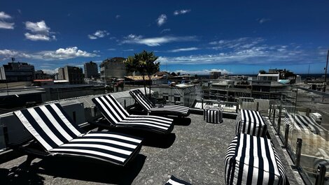 LUXOBRASIL #RJ101 Cobertura Triplex Ipanema Aluguel Temporada