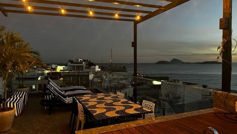 LUXOBRASIL #RJ101 Cobertura Triplex Ipanema Aluguel Temporada