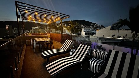 LUXOBRASIL #RJ101 Cobertura Triplex Ipanema Aluguel Temporada