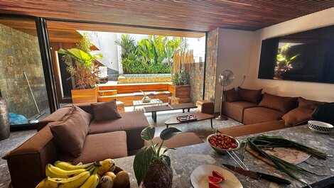 LUXOBRASIL #RJ101 Cobertura Triplex Ipanema Aluguel Temporada