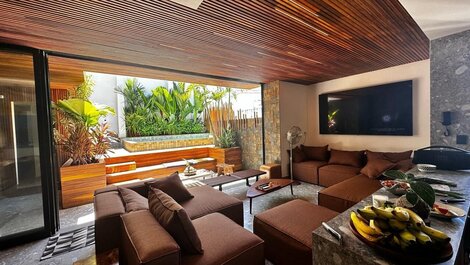 LUXOBRASIL #RJ101 Cobertura Triplex Ipanema Aluguel Temporada