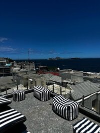LUXOBRASIL #RJ101 Cobertura Triplex Ipanema Aluguel Temporada