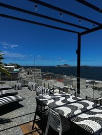 LUXOBRASIL #RJ101 Cobertura Triplex Ipanema Aluguel Temporada