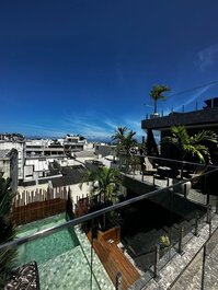 LUXOBRASIL #RJ101 Cobertura Triplex Ipanema Aluguel Temporada