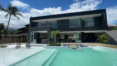 LUXOBRASIL #AR23 Casa Canal Porto Bracuhy Vacation Rental