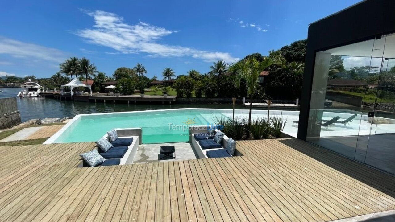 House for vacation rental in Angra dos Reis (Bracuhy)